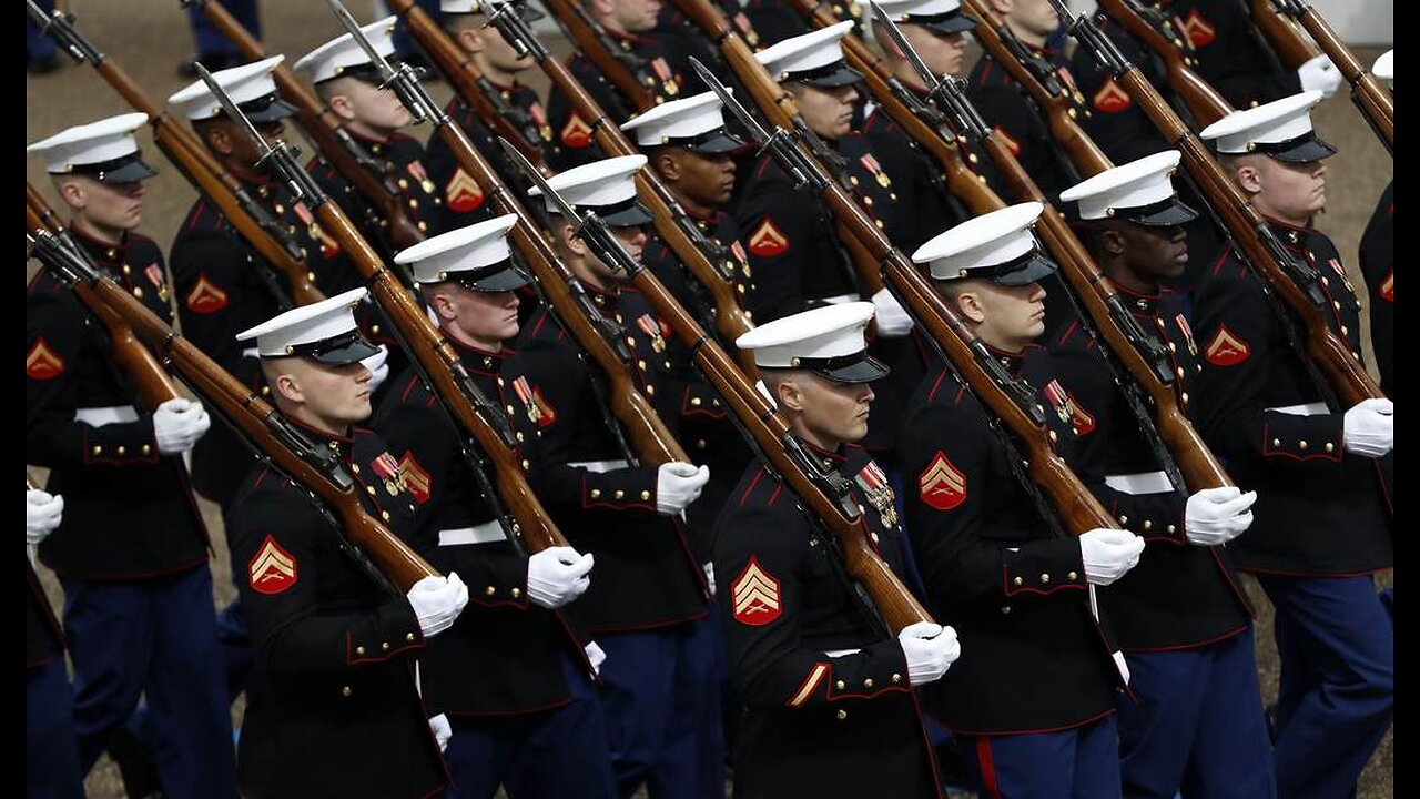 It's About to Get Real. 500 Marines Deploying to LA Area