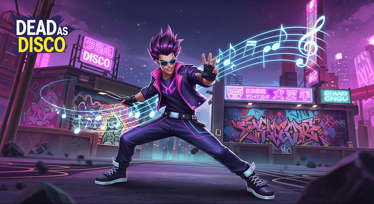 I Punched to the BEAT 🔥 Dead as Disco ┃ Insane Music Beat 'Em Up Gameplay ┃ Demo