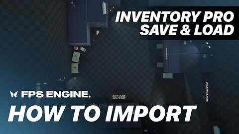 How to Import Inventory Pro Add-On for FPS Engine