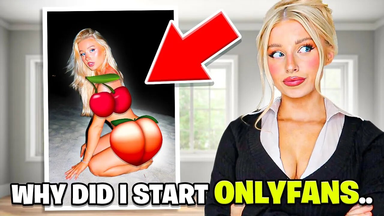 The TRUTH to Why I Started OnlyFans...