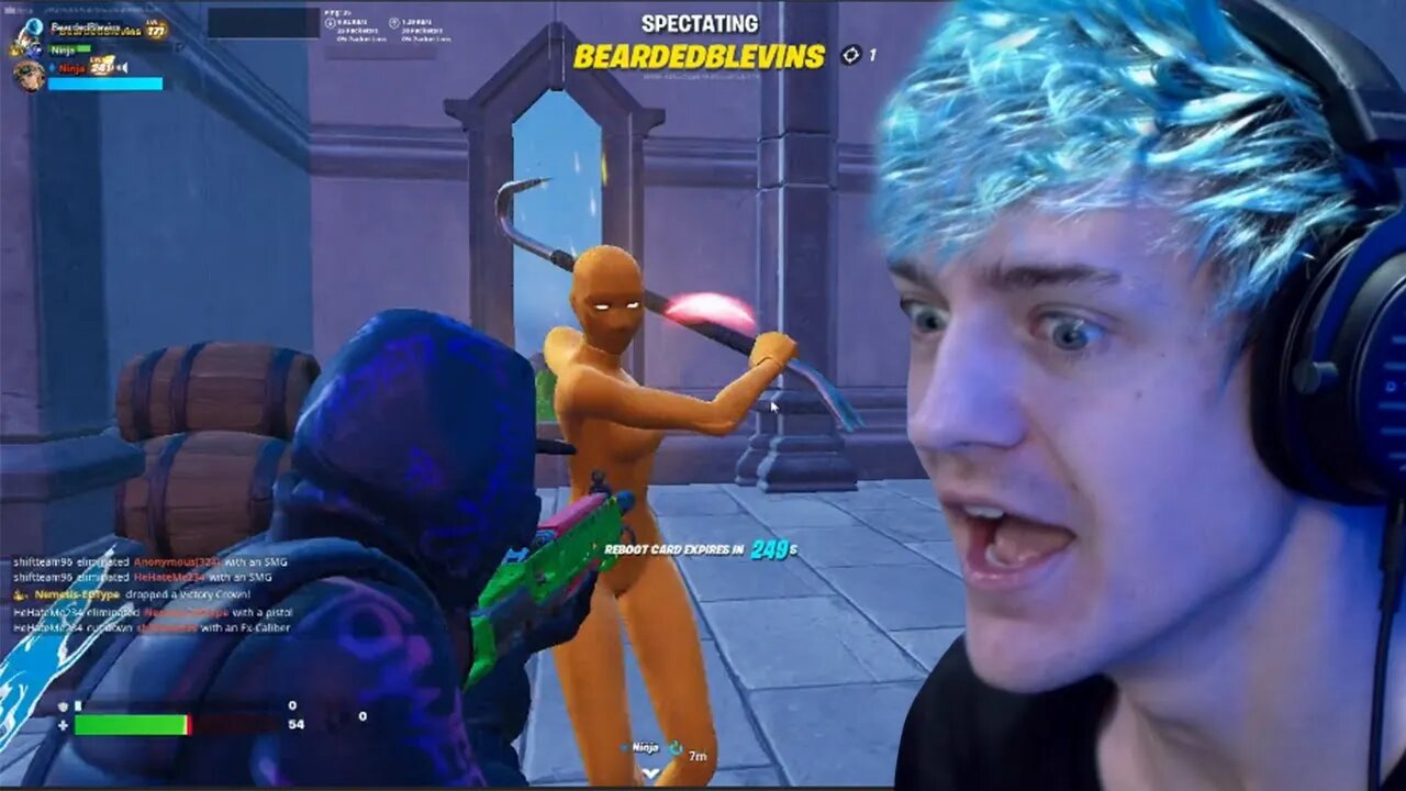 Ninja May Never Play With His Brother Again After This...