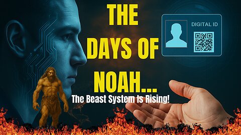 As in the Days of Noah: Genetic Manipulation & Digital ID—The Beast System Is Rising!