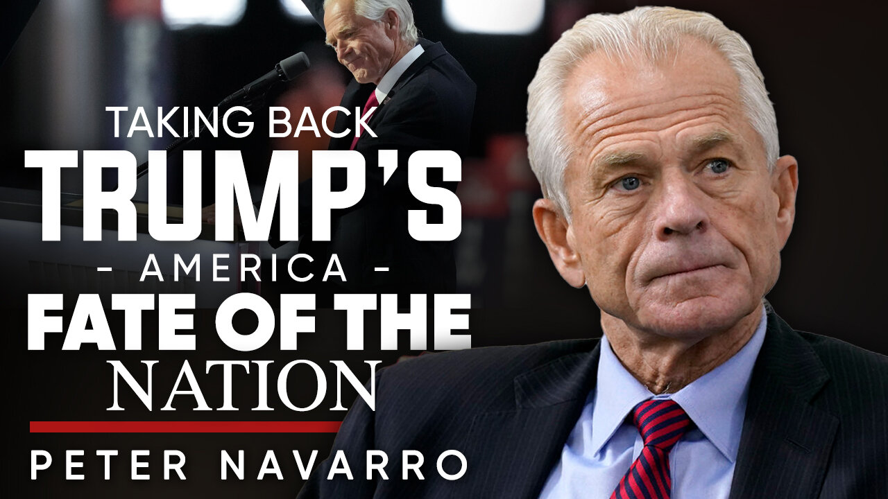 Taking Back Control: Trump’s Blueprint for America