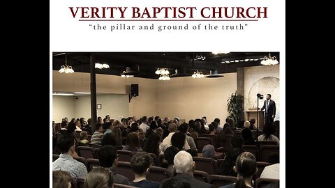 04.30.2025 Psalm 34: Taste & See | Proper Mindset for Positive Mental Health | Pastor Roger Jimenez, Verity Baptist Church