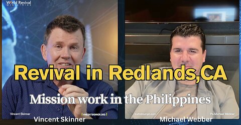 Revival in Redlands, CA