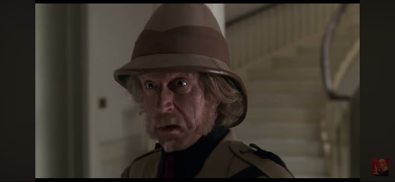 Jumanji (1995) Introducing Van Pelt