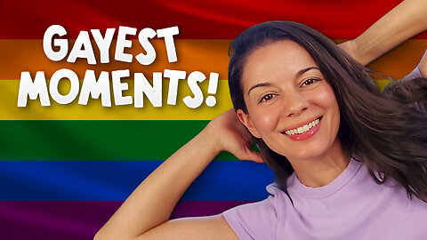 Top 5 GAYEST Pride Month Moments!