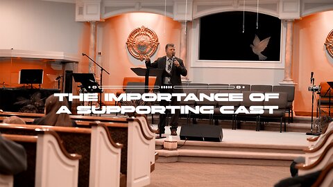 The Importance Of Supporting Cast // Rusty L Hathcock