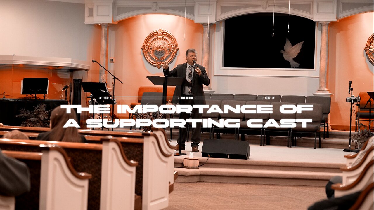 The Importance Of Supporting Cast // Rusty L Hathcock
