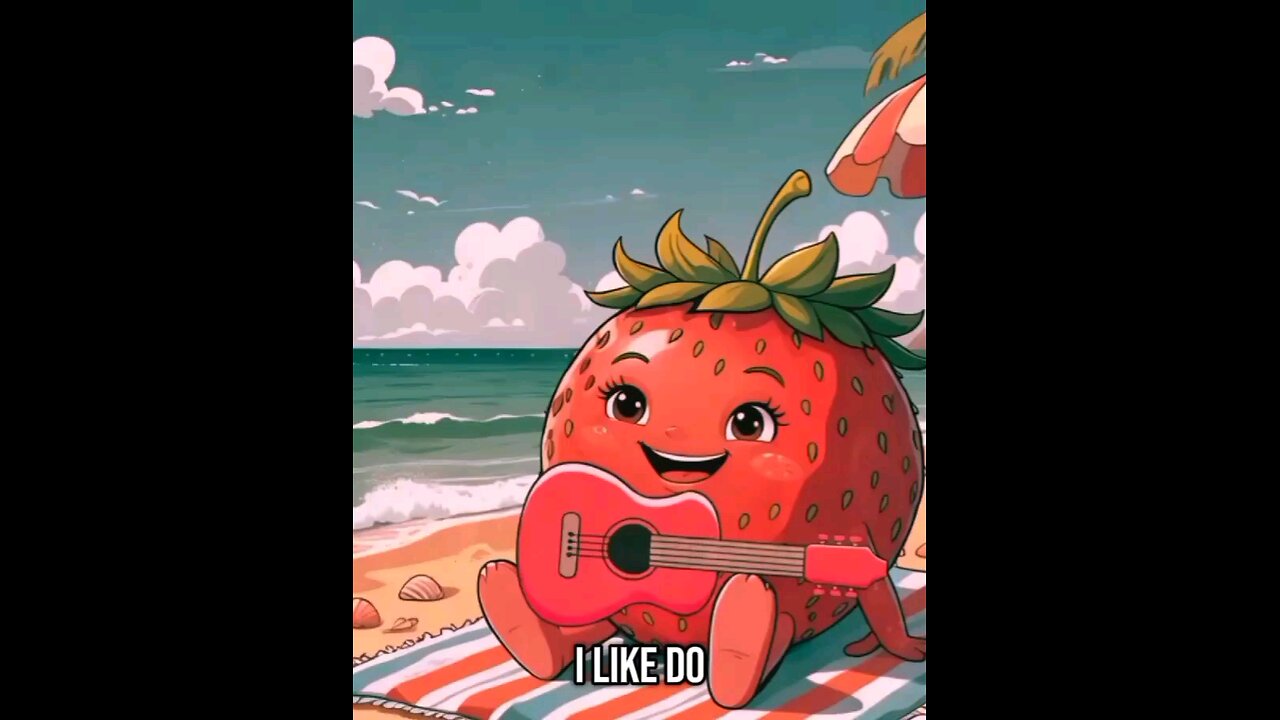 Susan the strawberry 🍓