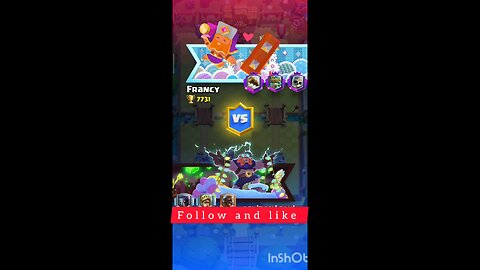 Clash Royale gameplay video 2 #shorts #clashroyalehighlight