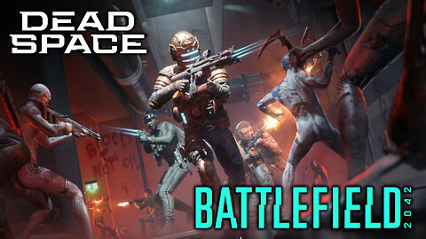 Vulcan RAMPAGE in Dead Space Outbreak | BF2042