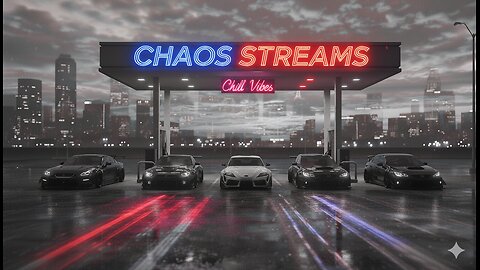 Late Night Art Stream - Team Oversteer Tribal Art