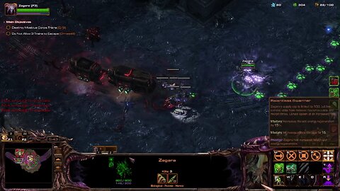 StarCraft 2, Co op Mutation, Well Trained (no commentary)