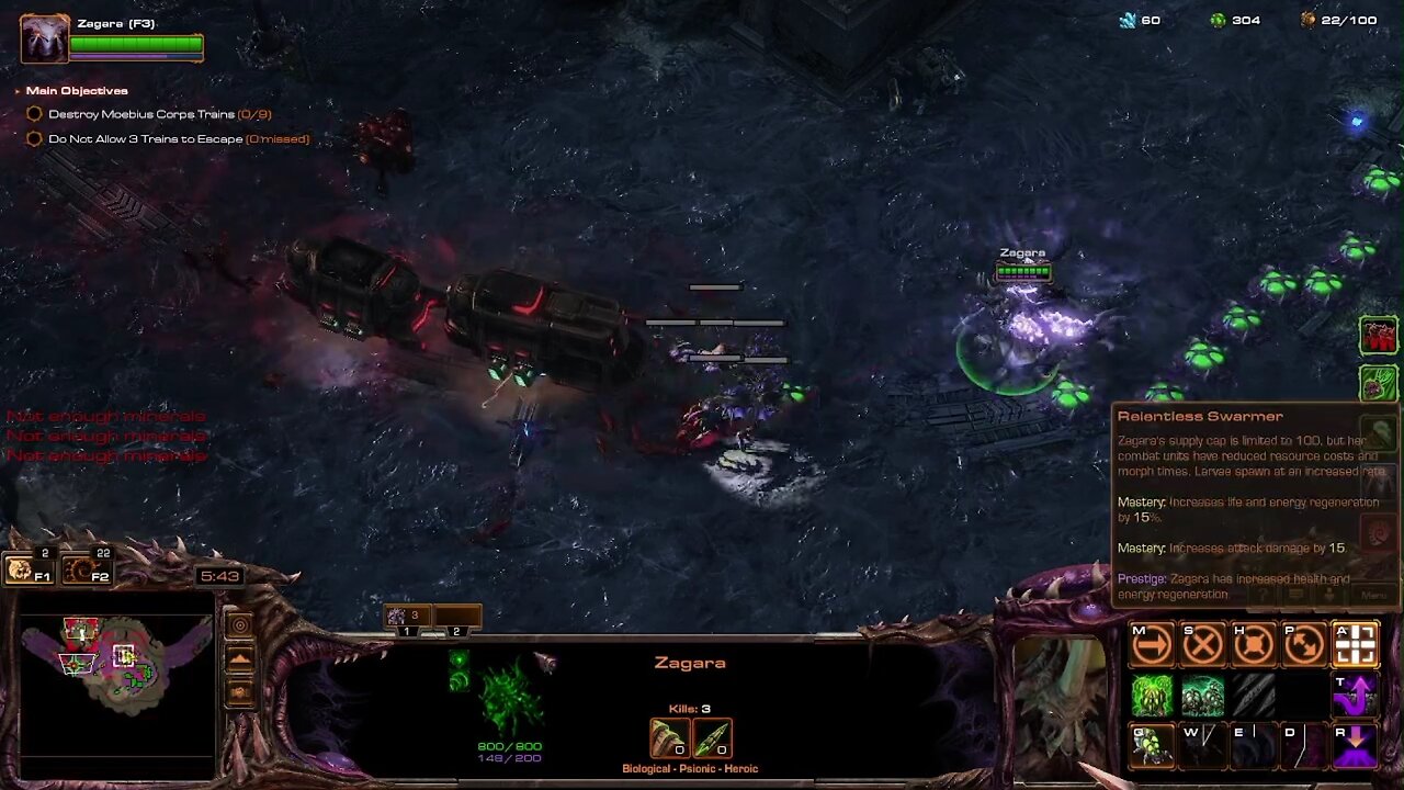 StarCraft 2, Co op Mutation, Well Trained (no commentary)