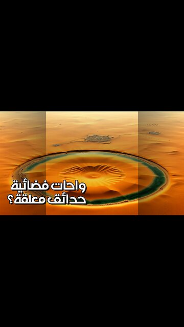 واحات فضائية: هل زرعت حضارات الحدائق المعلقة؟ #shorts