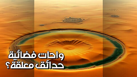واحات فضائية: هل زرعت حضارات الحدائق المعلقة؟ #shorts