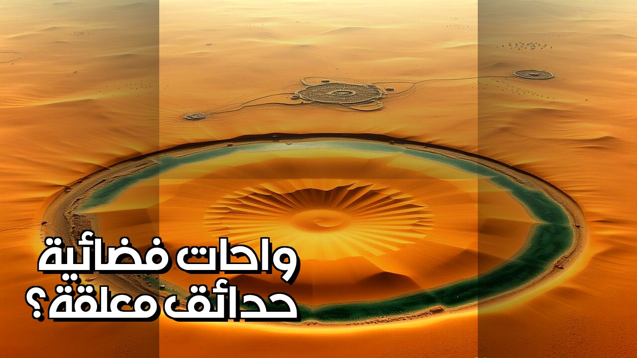واحات فضائية: هل زرعت حضارات الحدائق المعلقة؟ #shorts