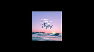 Looking On JESUS, The AUTHOR And FINISHER Of FAITH, WHO Having Joy Set Before HIM, Endured The Cross