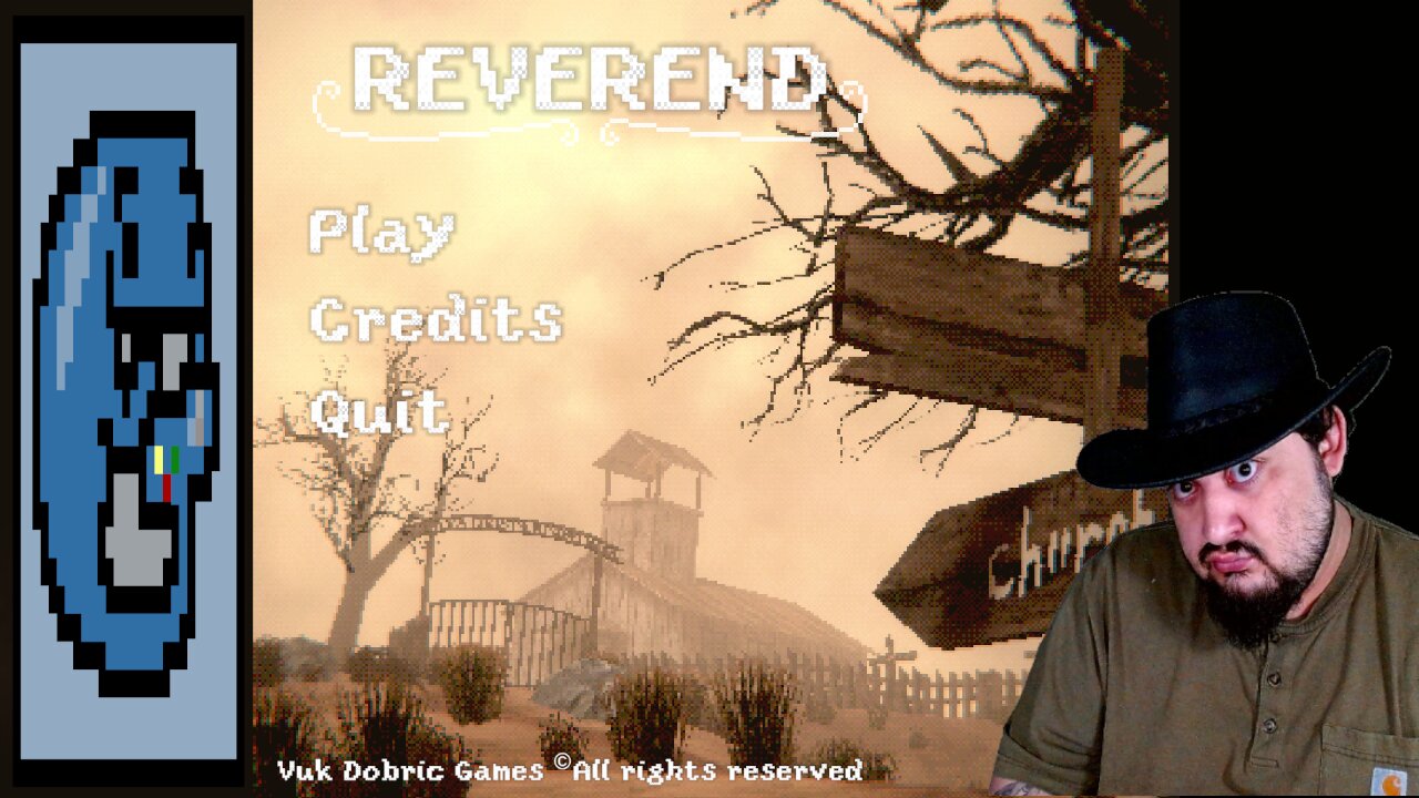 Reverend - HORROR STORY OF BEING IN THE WILD WEST AND JUST TRYING LIVE WHILE BEING A FUGITIVE.