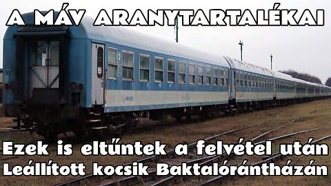 2024.11.20. Lenne itt kocsi, de foglalkozós. Lejárt fővizsgás lengyel személykocsik Baktalórántházán