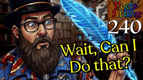 Poets At War Ep. 240: World Building, Death of Hollywood, & Wedding Mockumentaries