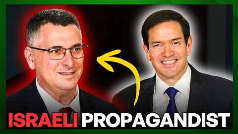 Rubio Hosts Israel’s FM as US Backlash GROWS