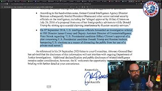 The Counterintelligence Operational Lead That Never Reached FBI Director Comey