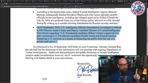 The Counterintelligence Operational Lead That Never Reached FBI Director Comey