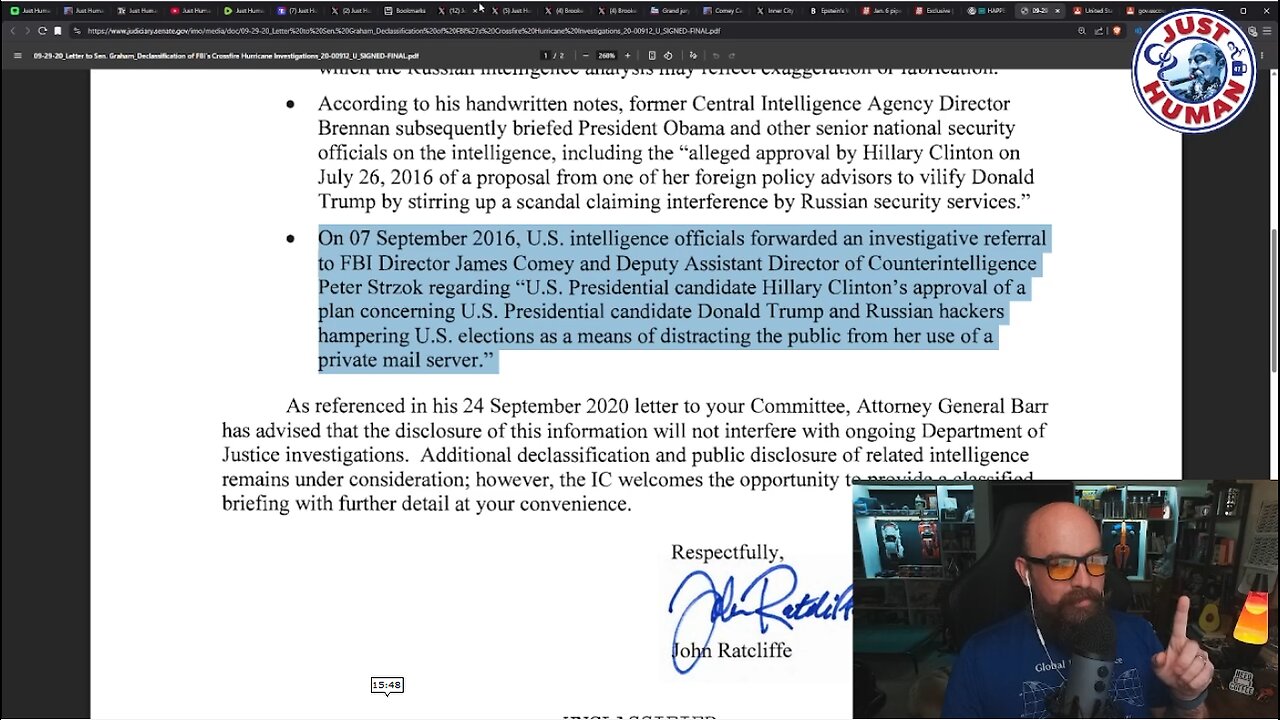 The Counterintelligence Operational Lead That Never Reached FBI Director Comey
