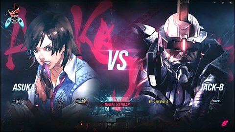 TEKKEN 8 Skulled Asuka Kazama Perfect