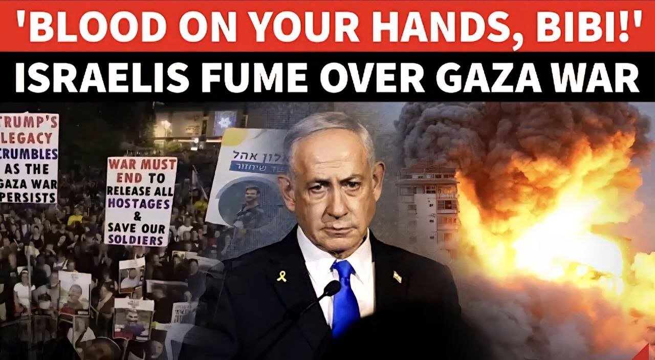 'If You Fire...': IDF Chief Warned By Own Against Bombing Gaza; Tel Aviv Erupts Against Netanyahu