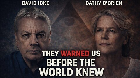 They Warned the World Before Anyone Knew | David Icke & Cathy O'Brien