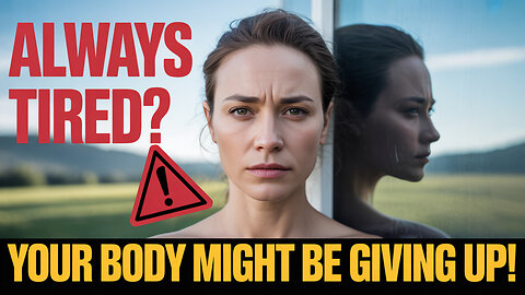 If You Feel 'Normal' But Are Always Tired... Is That an Early Sign Your Body Is Giving Up?