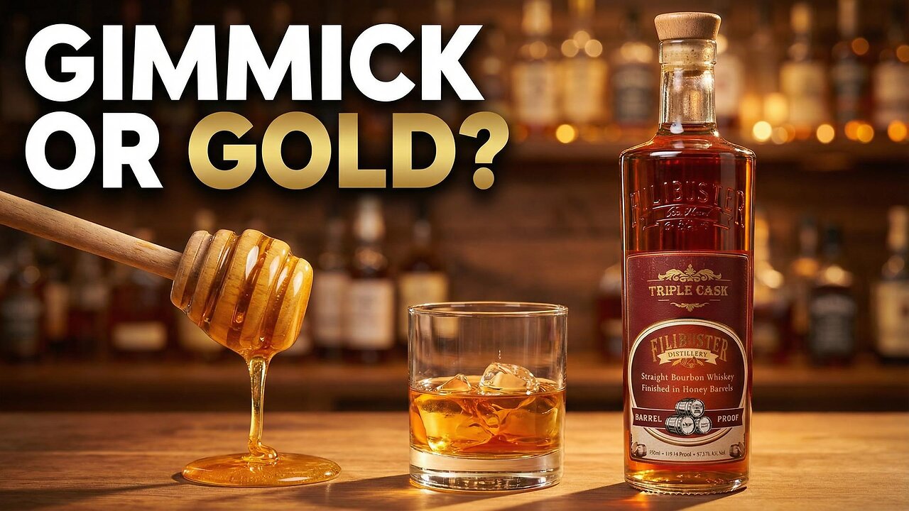 Honey Finished Bourbon: Gimmick or Gold?