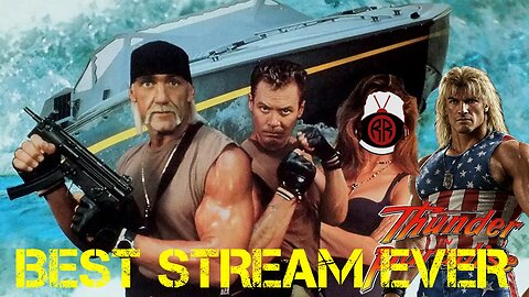 Space Ice & Redeye: Thunder In Paradise - Hulk Hogan Inspired Predator
