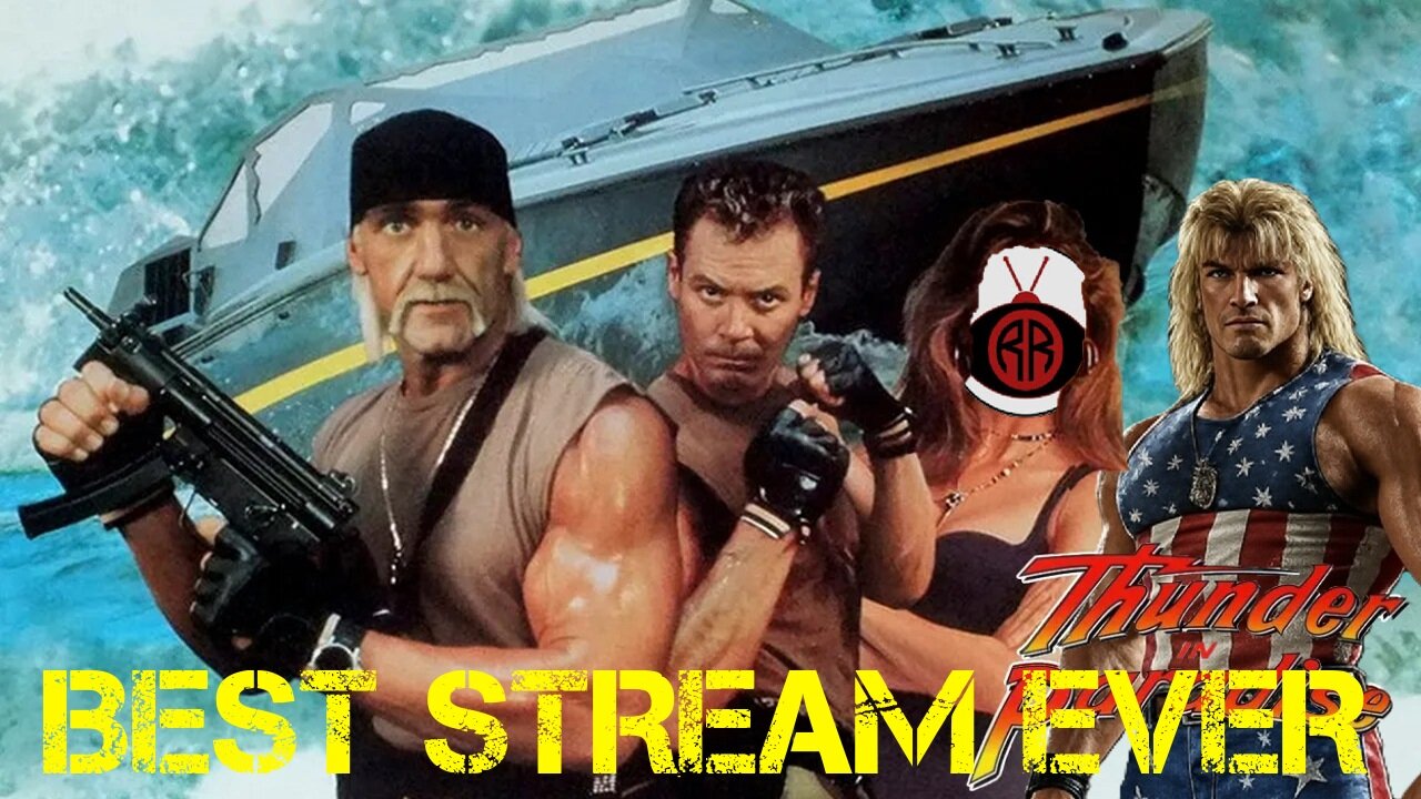 Space Ice & Redeye: Thunder In Paradise - Hulk Hogan Inspired Predator
