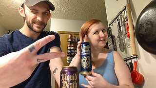 Liquid Death Killer Cola and Doctor Death Taste Test