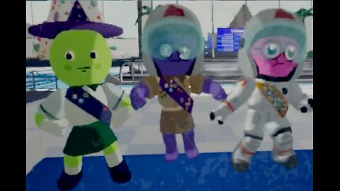 climbing while trying to find looker