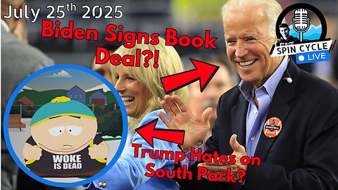 Trump’s Takedowns & Santos’ Send-Off: Spin Cycle LIVE! 7/25/25