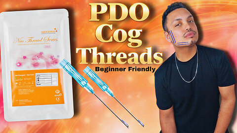 Join Me As I Do A Beginner Friendly Technique With PDO Cog Threads!