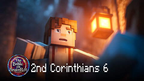 2 Corinthians 6 — “Open Hearts, Clean Hands” | The Bible on BrainRot