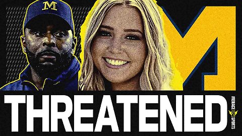 Did Michigan Football Star Players THREATEN Sherrone Moore's Mistress?