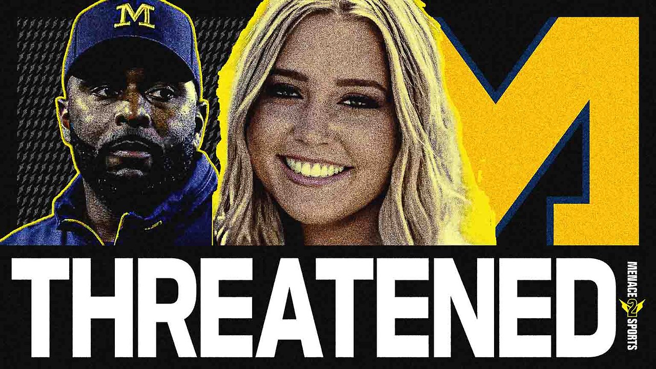 Did Michigan Football Star Players THREATEN Sherrone Moore's Mistress?