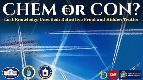 "Unveiling Hidden Truths: Definitive Proof of Lost Chemistry Knowledge (Aug 13, 2023)"