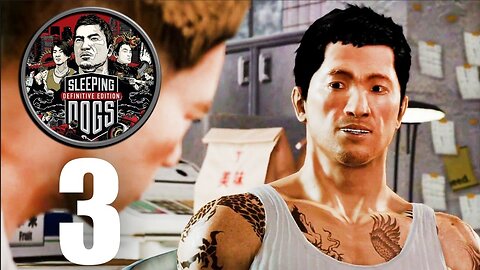 Sleeping Dogs Definitive Edition Part 3 : Winston Hand The Bus Business (Gameplay Walkthrough)