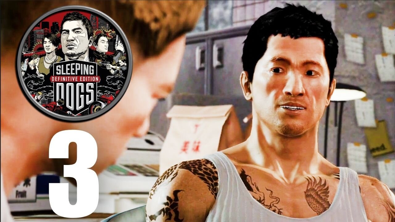Sleeping Dogs Definitive Edition Part 3 : Winston Hand The Bus Business (Gameplay Walkthrough)