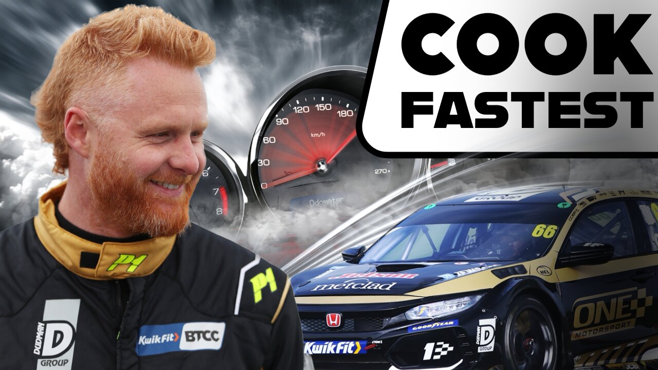 Josh COOK looking good for BTCC 2025