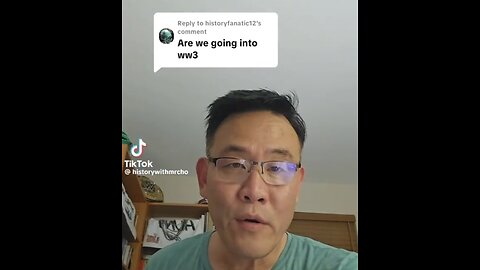 Captioned - Are we going into WW3?