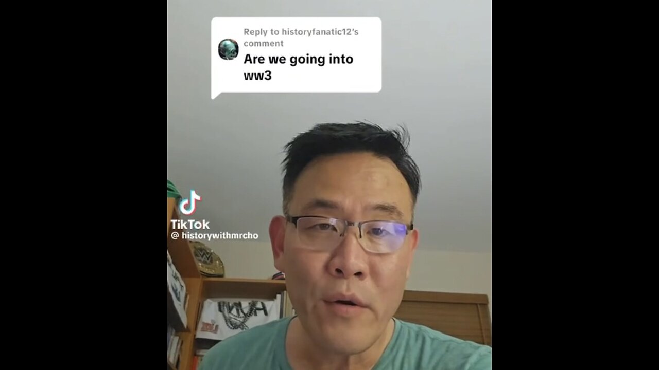 Captioned - Are we going into WW3?